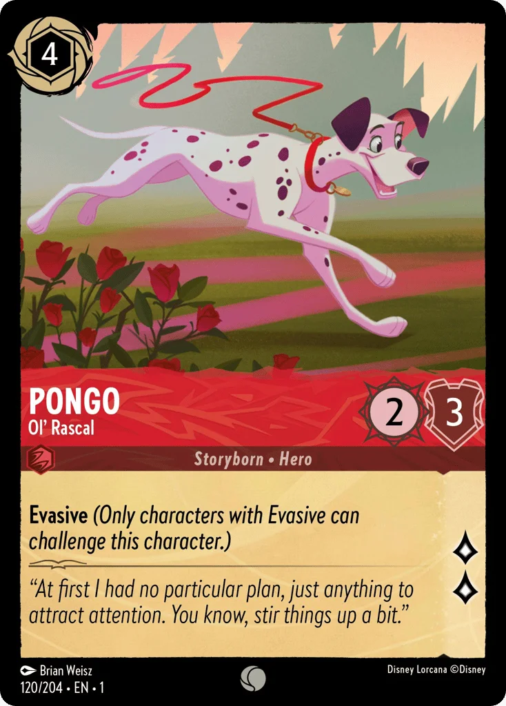 Pongo - Ol' Rascal · The First Chapter