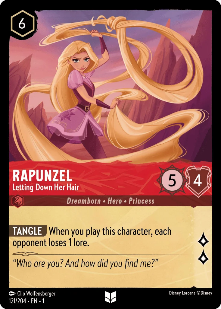 Rapunzel - Letting Down Her Hair · The First Chapter