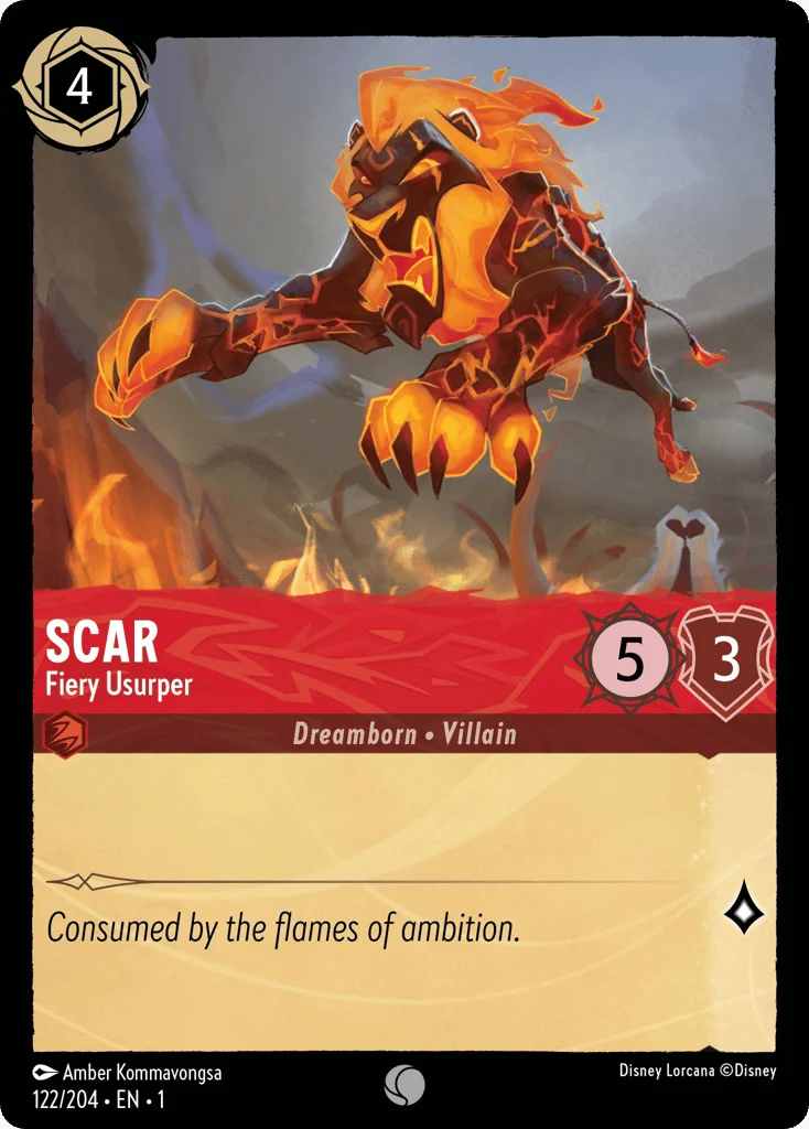 Scar - Fiery Usurper · The First Chapter