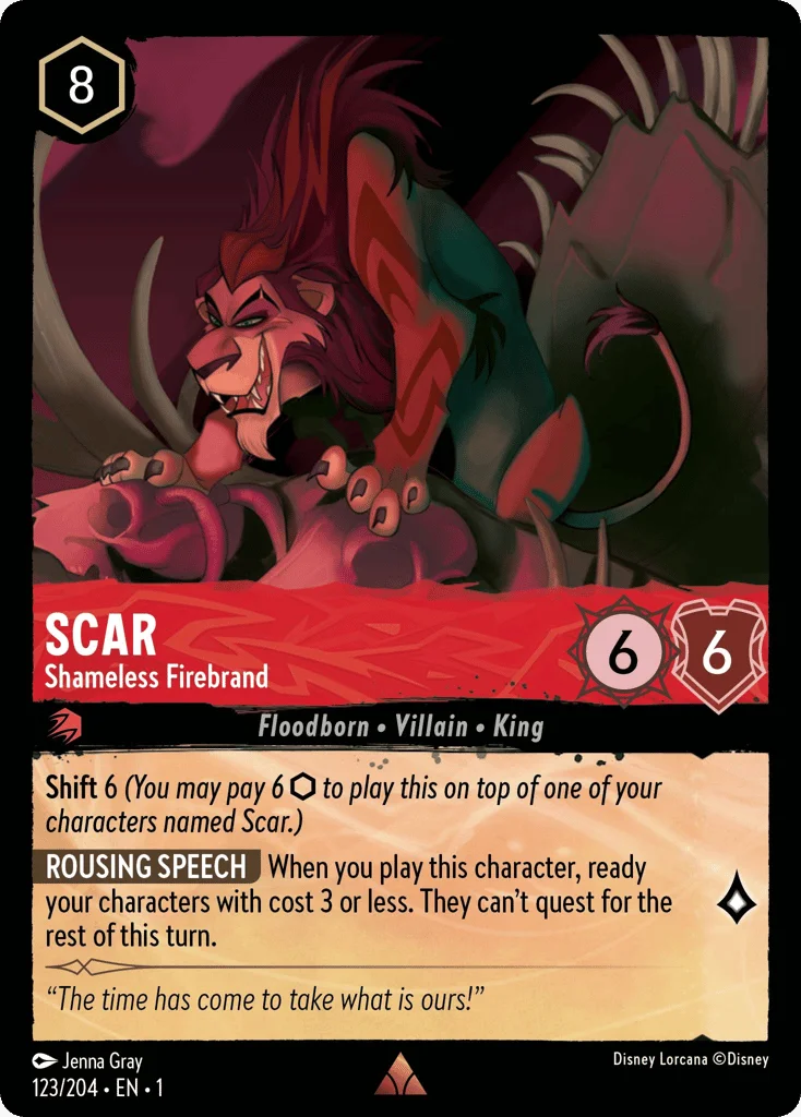 Scar - Shameless Firebrand · The First Chapter