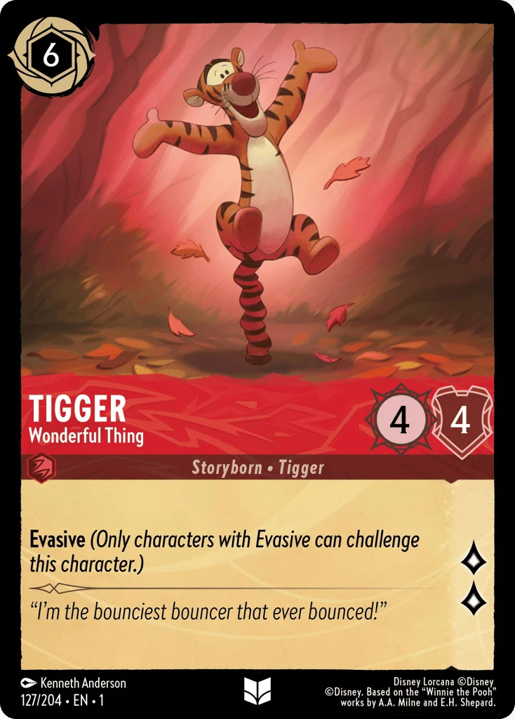 Tigger - Wonderful Thing · The First Chapter