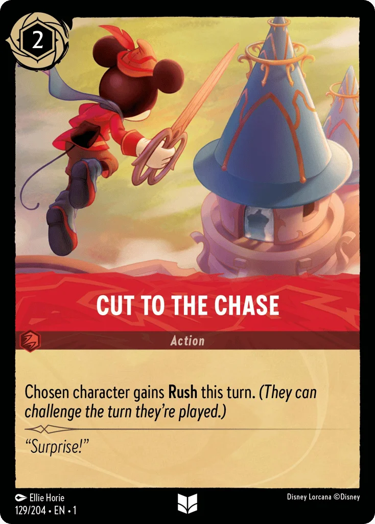 Cut to the Chase · The First Chapter