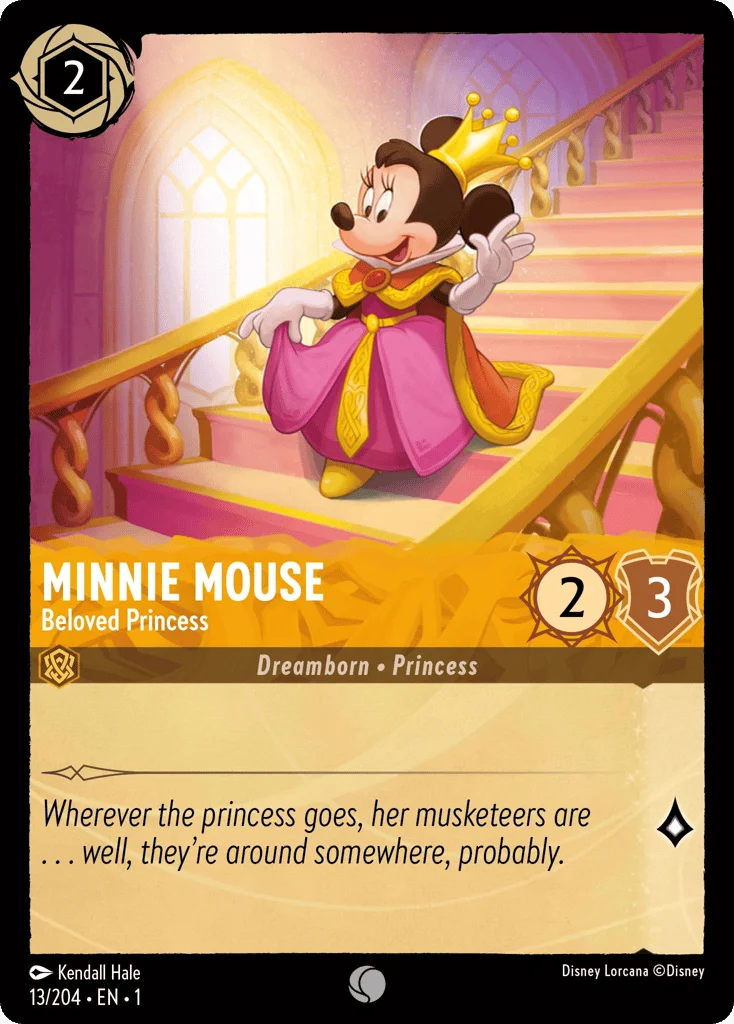 Minnie Mouse - Beloved Princess · The First Chapter