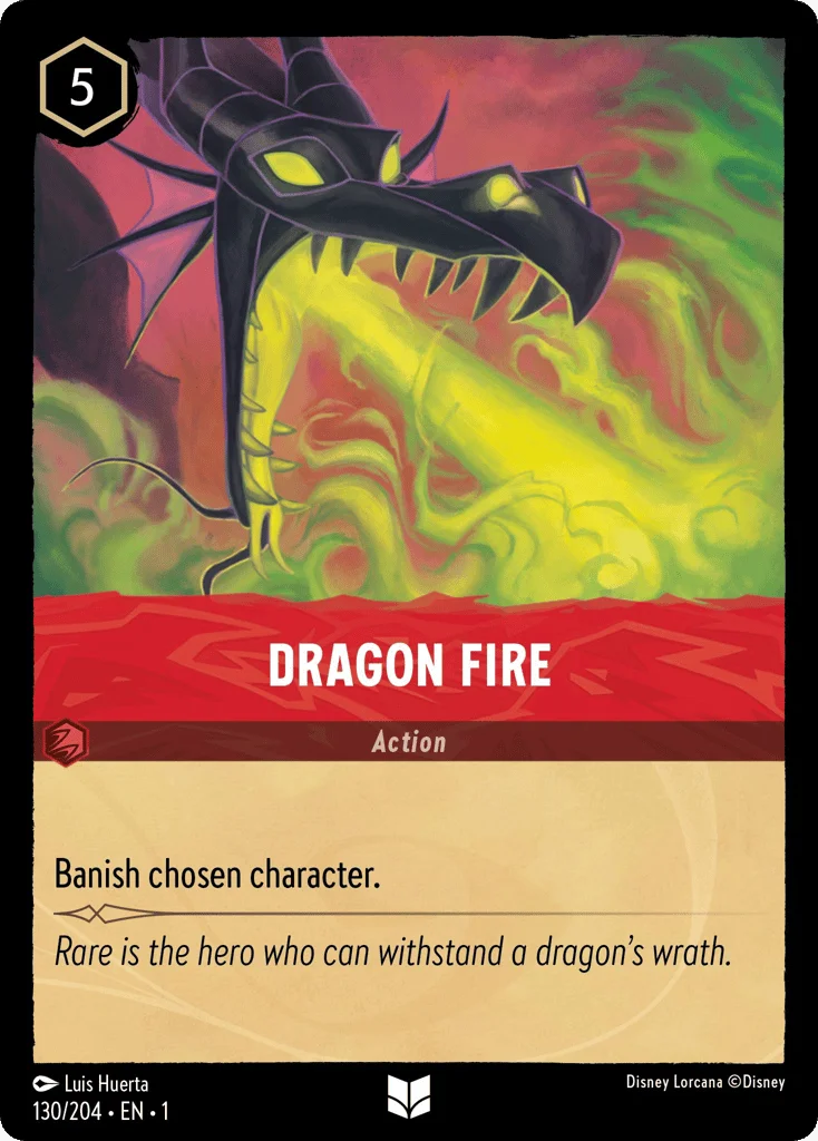 Dragon Fire · The First Chapter