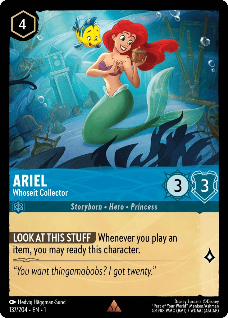 Ariel - Whoseit Collector · The First Chapter