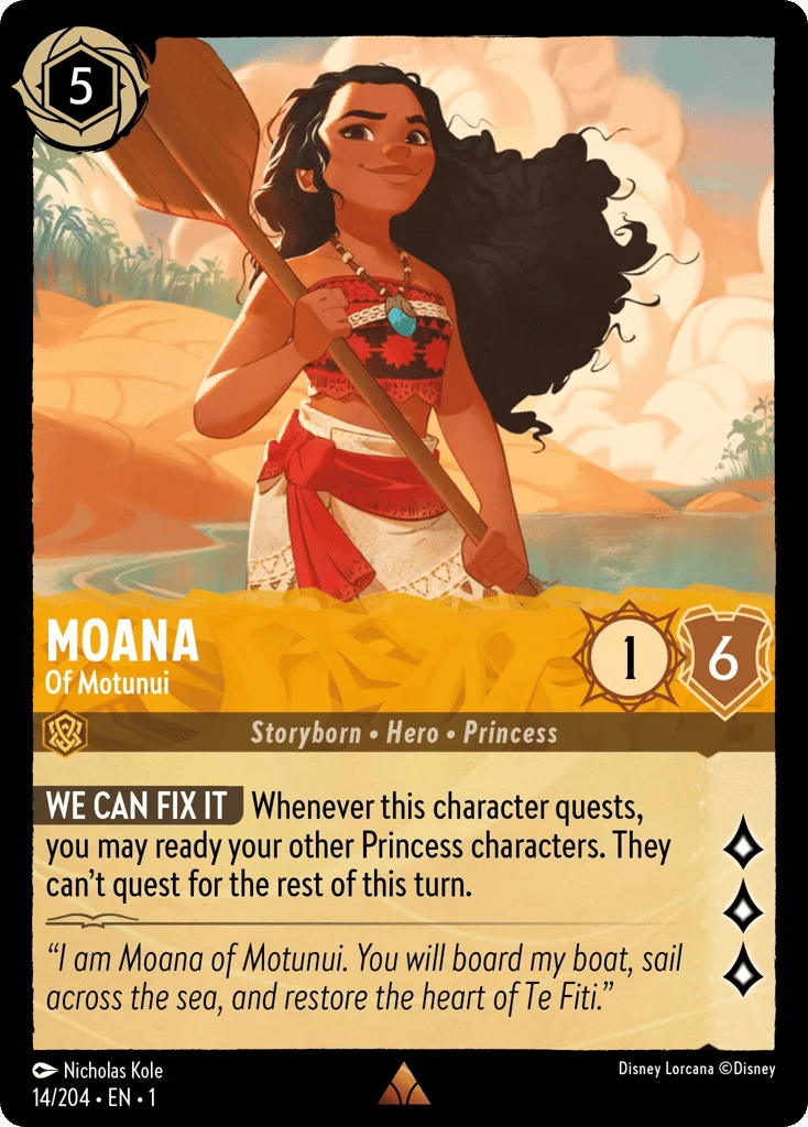 Moana - Of Motunui · The First Chapter