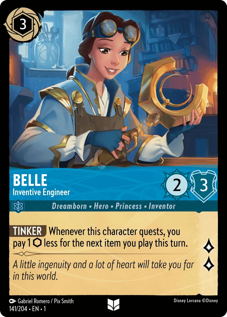 Belle - Inventive Engineer · The First Chapter