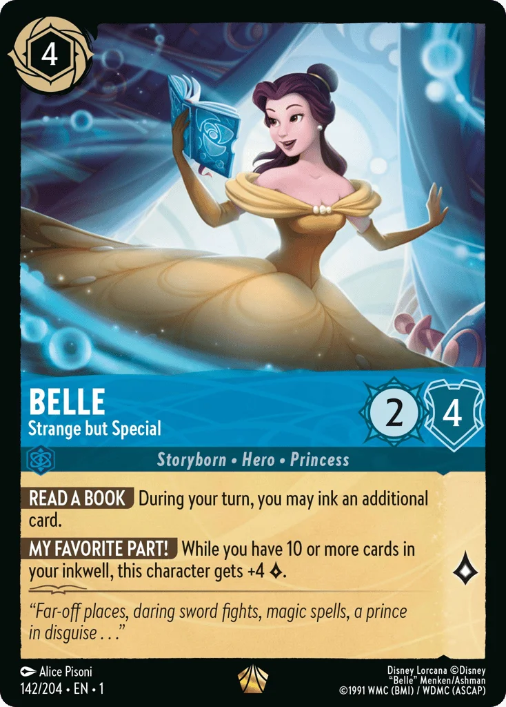 Belle - Strange but Special · The First Chapter