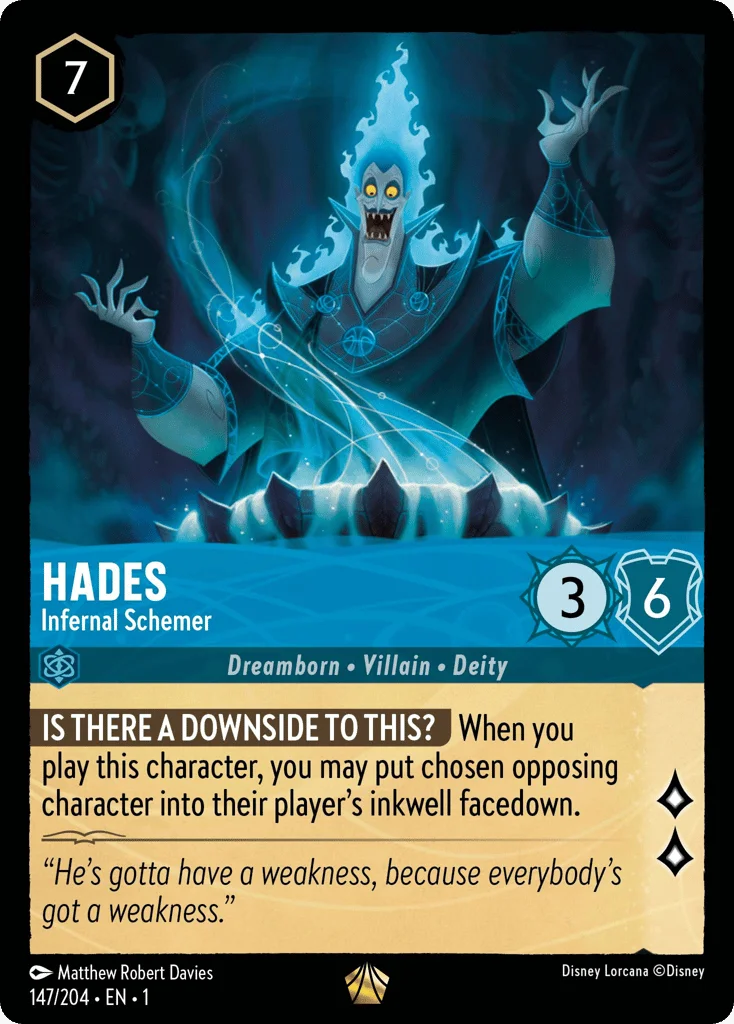Hades - Infernal Schemer · The First Chapter