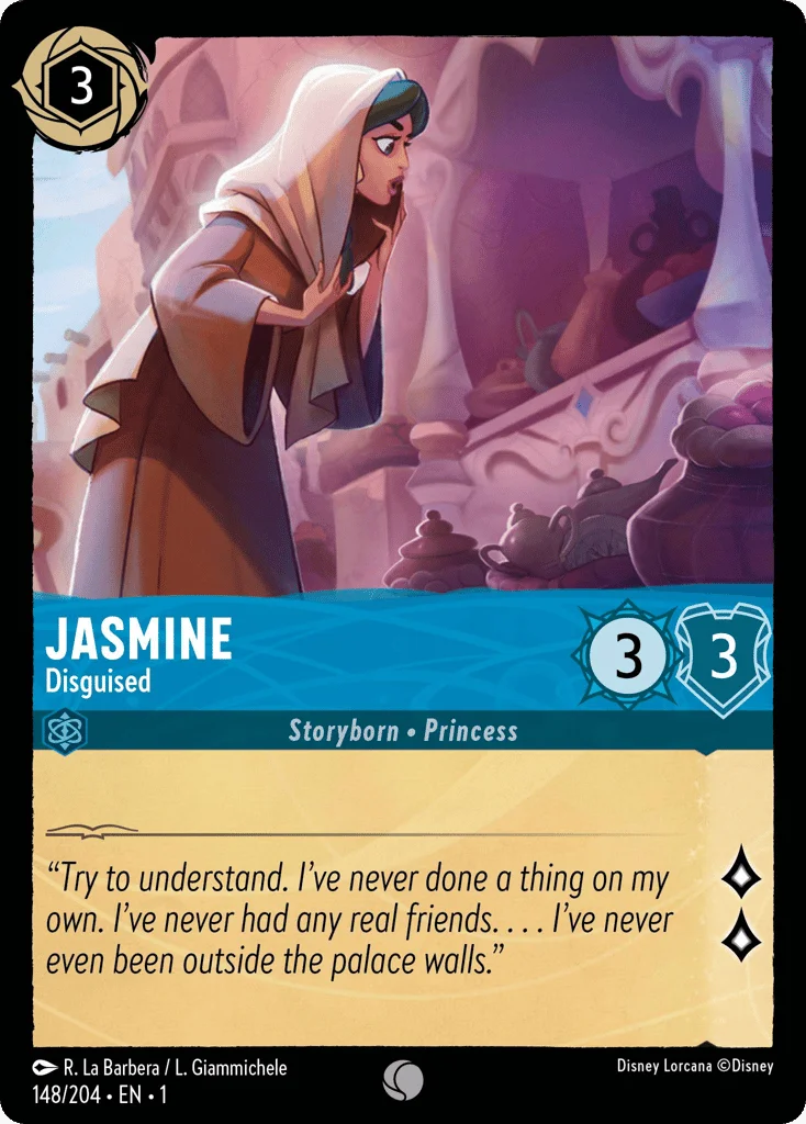 Jasmine - Disguised · The First Chapter