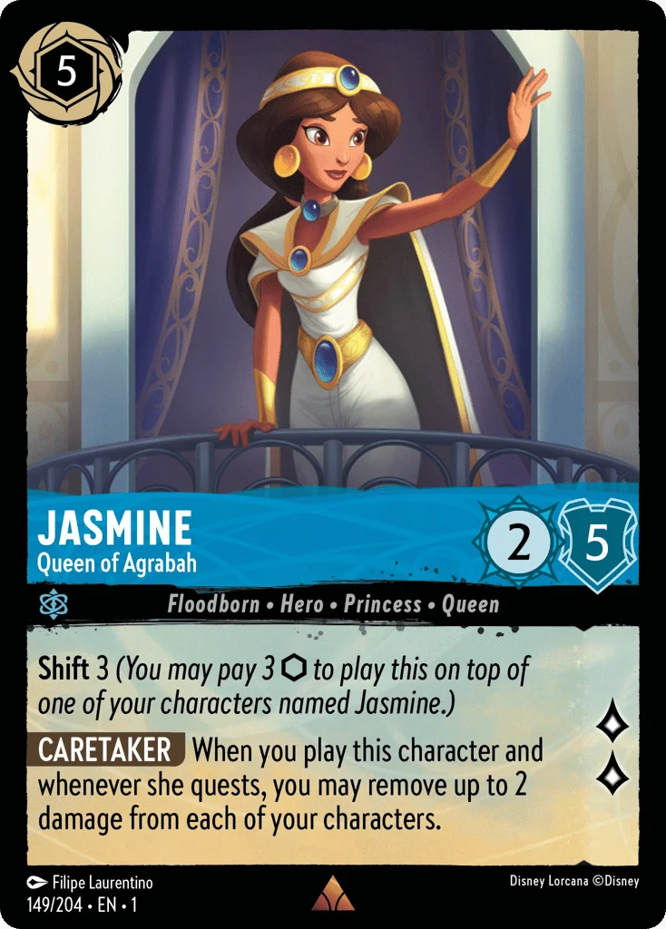 Jasmine - Queen of Agrabah · The First Chapter