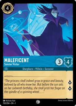 Maleficent - Sinister Visitor