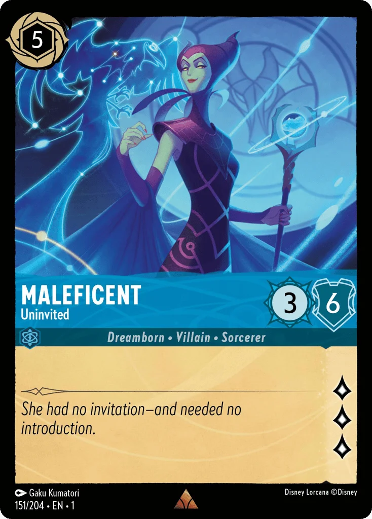 Maleficent - Uninvited · The First Chapter