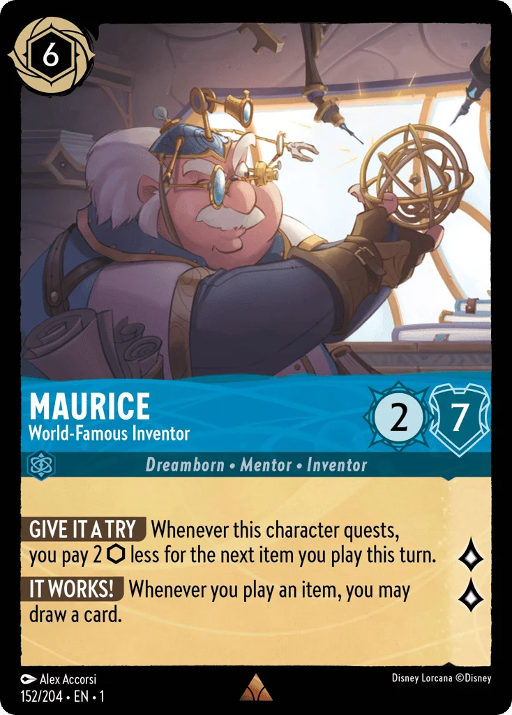 Maurice - World-Famous Inventor · The First Chapter