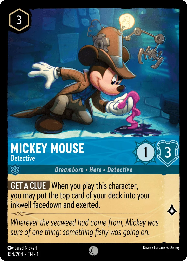 Mickey Mouse - Detective · The First Chapter
