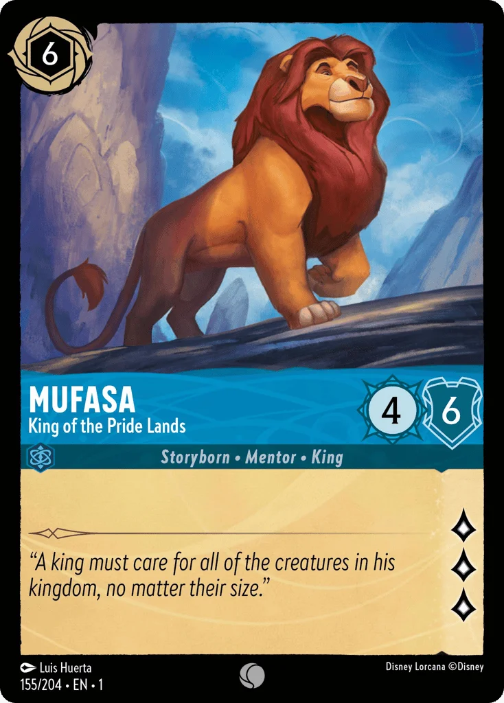 Mufasa - King of the Pride Lands · The First Chapter