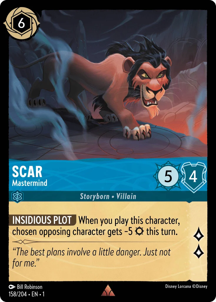 Scar - Mastermind · The First Chapter