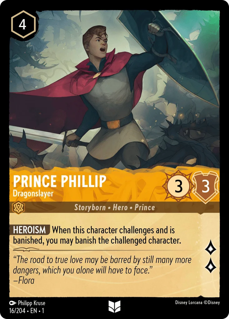 Prince Phillip - Dragonslayer · The First Chapter
