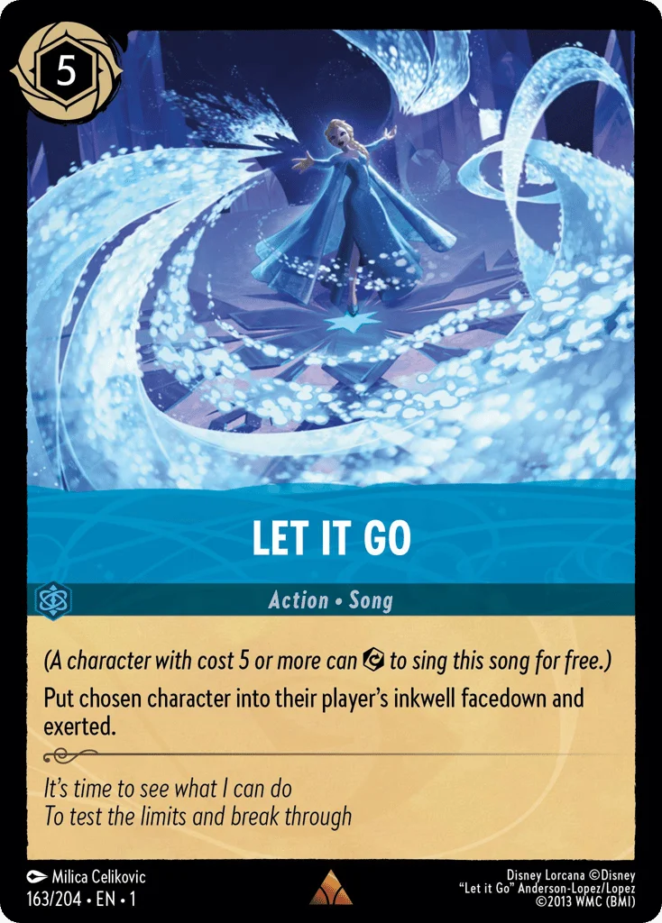 Let It Go · The First Chapter