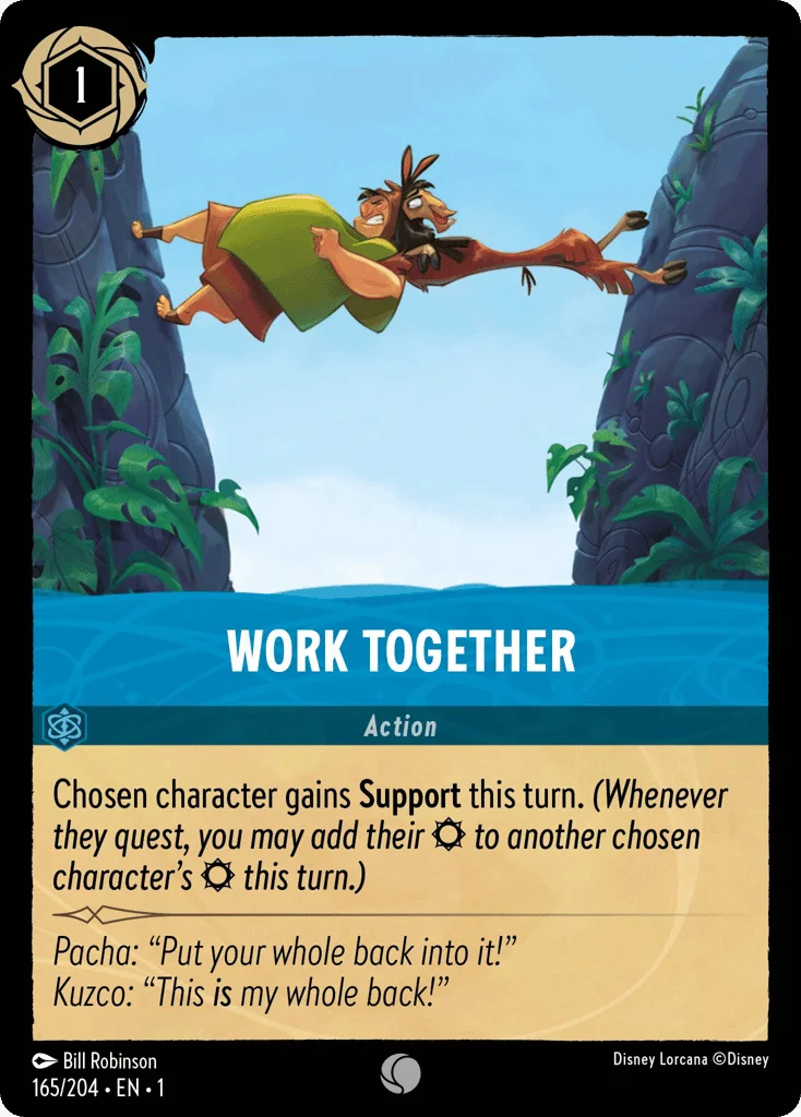 Work Together · The First Chapter