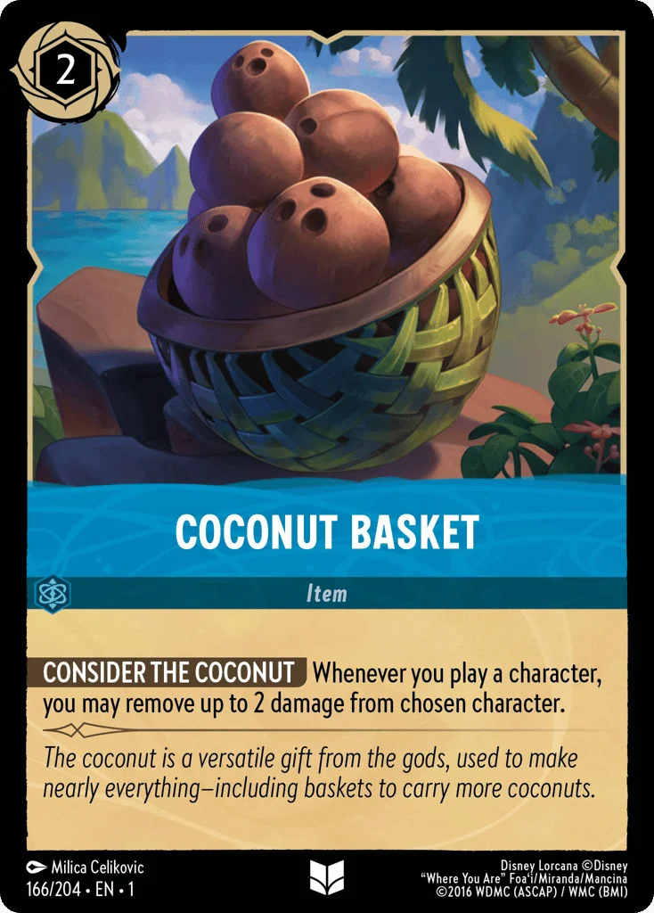 Coconut Basket · The First Chapter