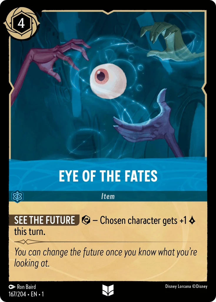 Eye of the Fates · The First Chapter