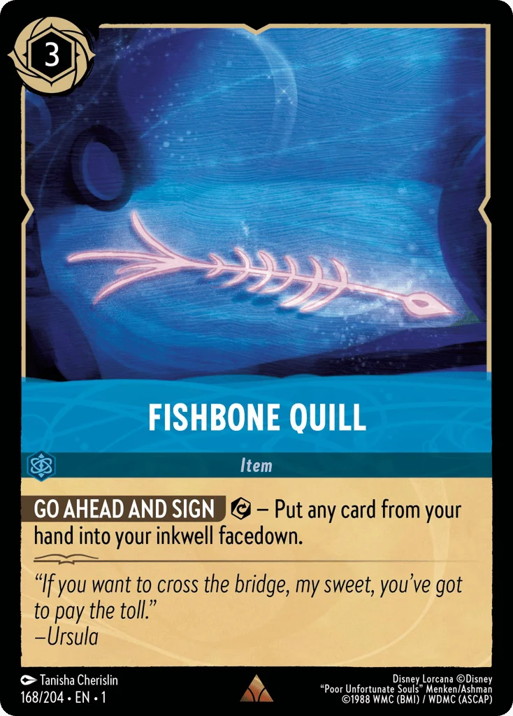 Fishbone Quill · The First Chapter