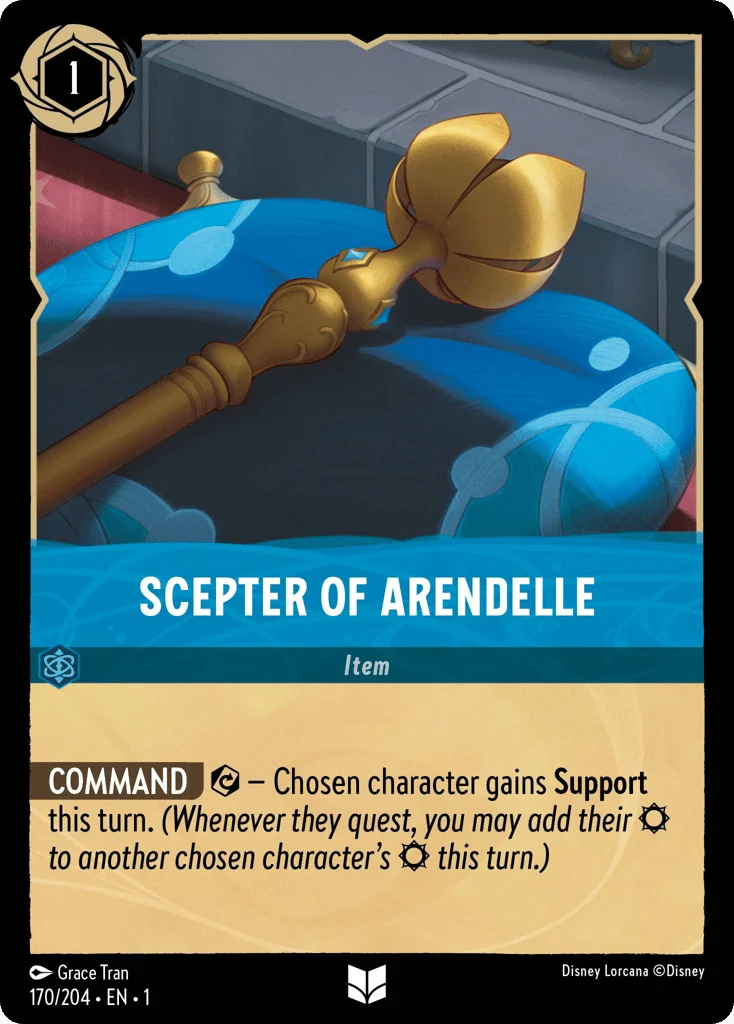 Scepter of Arendelle · The First Chapter