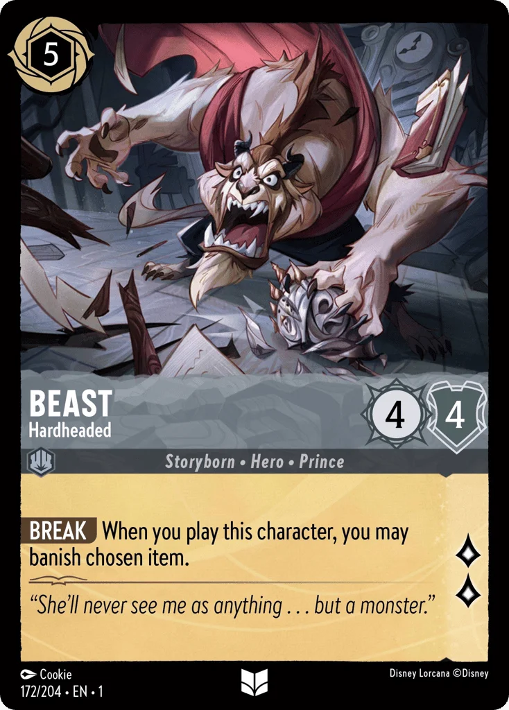 Beast - Hardheaded · The First Chapter