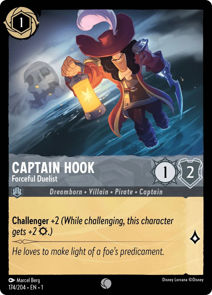 Captain Hook - Forceful Duelist · The First Chapter
