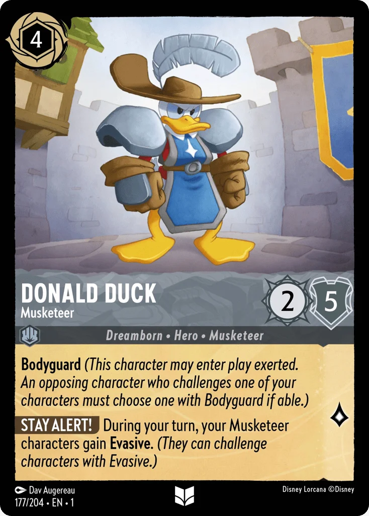 Donald Duck - Musketeer · The First Chapter