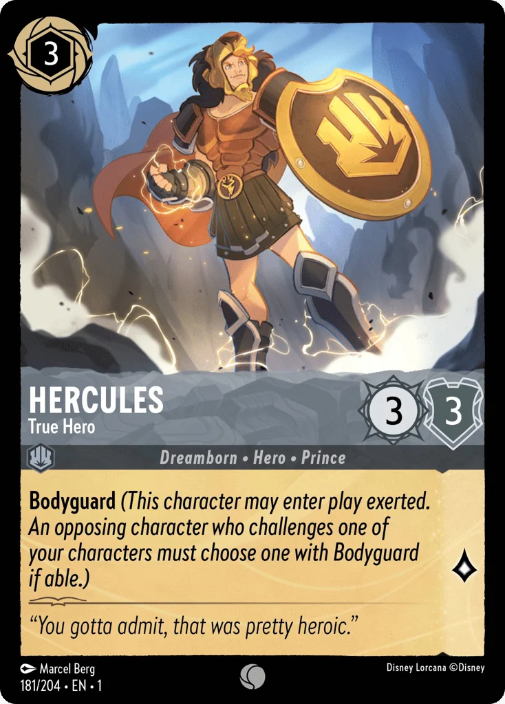 Hercules - True Hero · The First Chapter