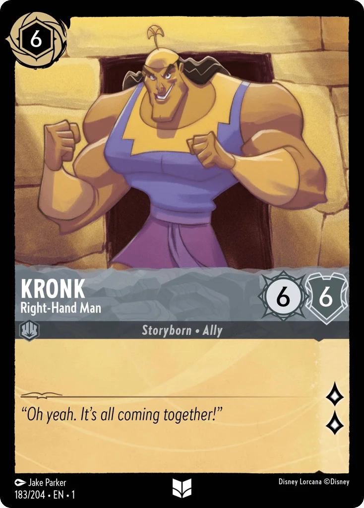 Kronk - Right-Hand Man · The First Chapter