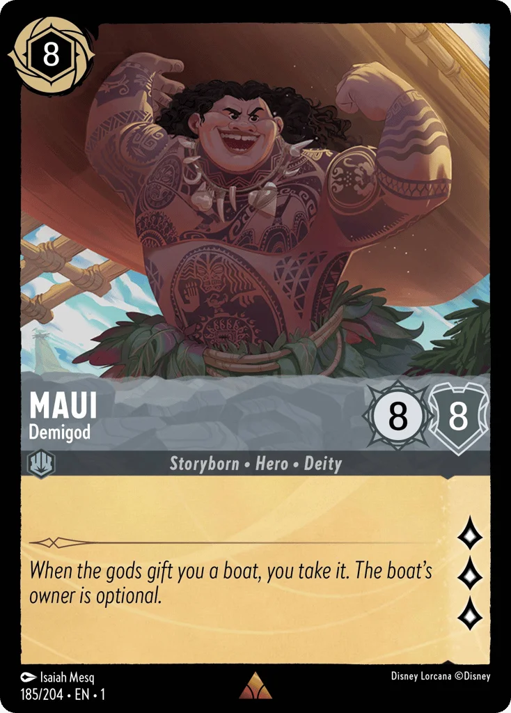 Maui - Demigod · The First Chapter