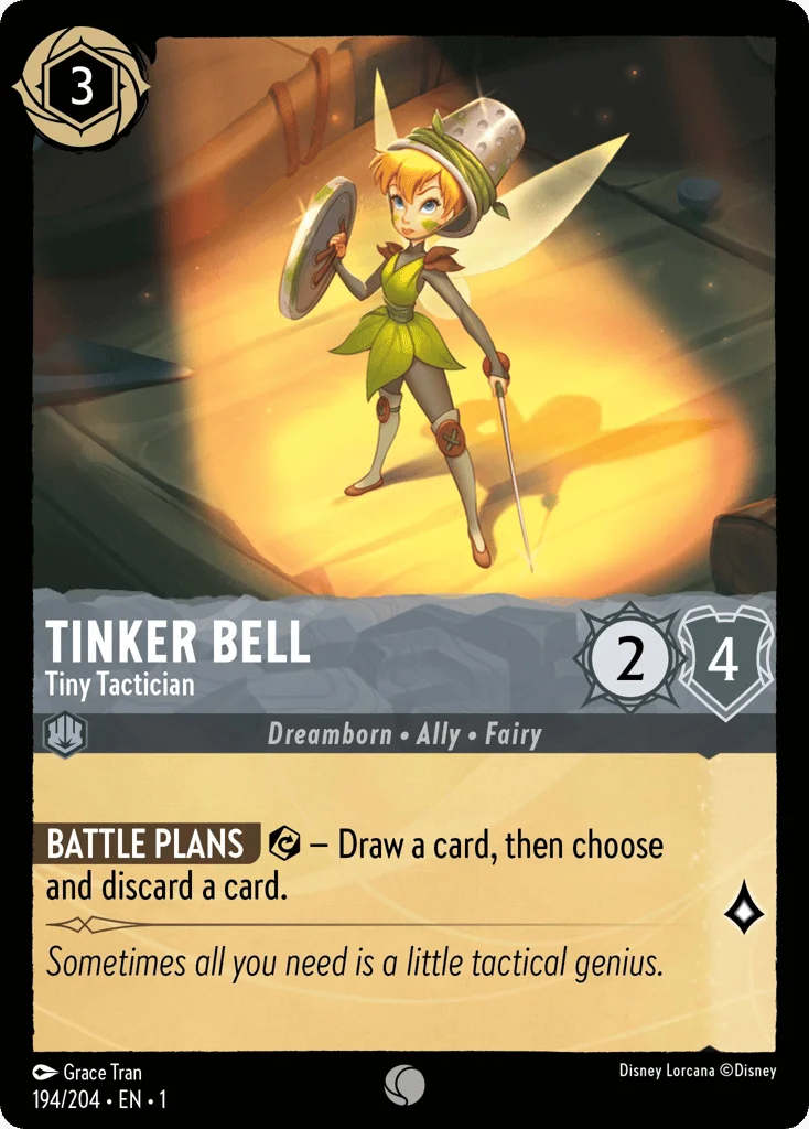 Tinker Bell - Tiny Tactician · The First Chapter