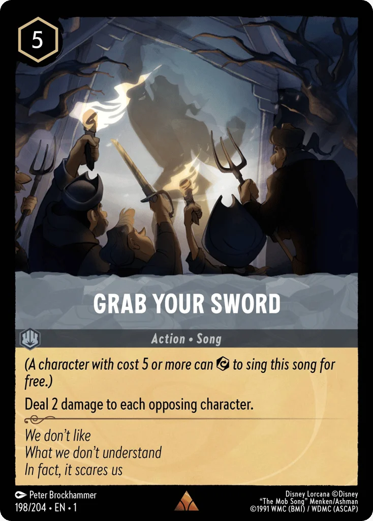 Grab Your Sword · The First Chapter