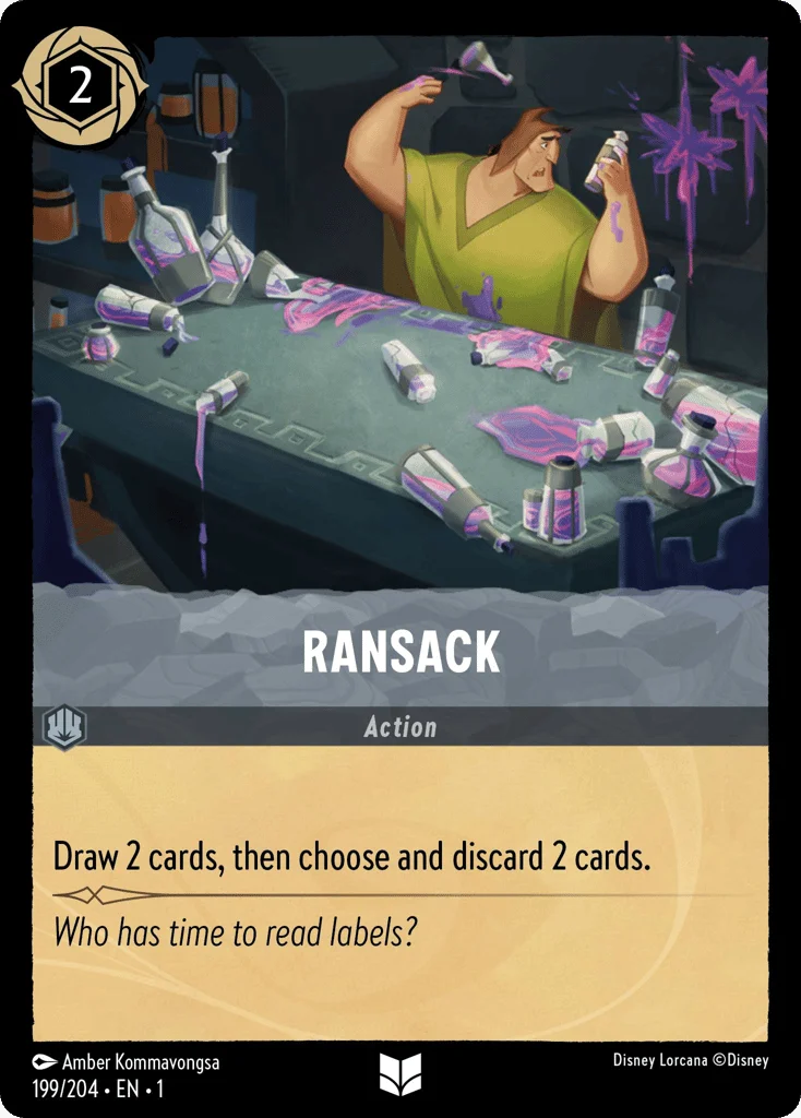 Ransack · The First Chapter