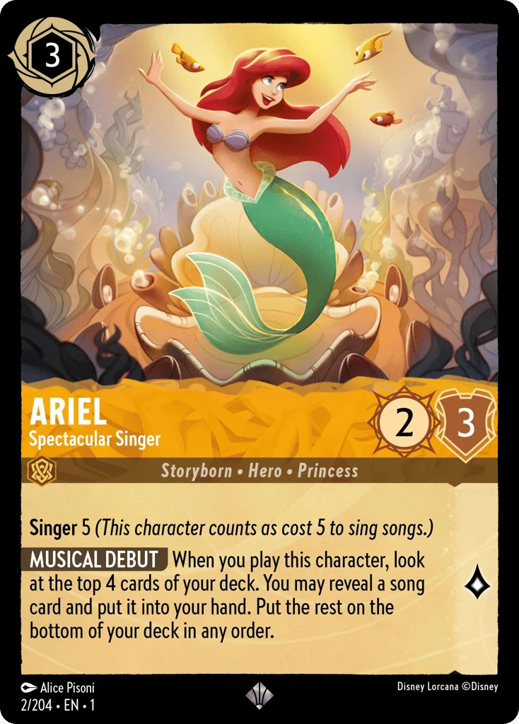 Ariel - Spectacular Singer · The First Chapter