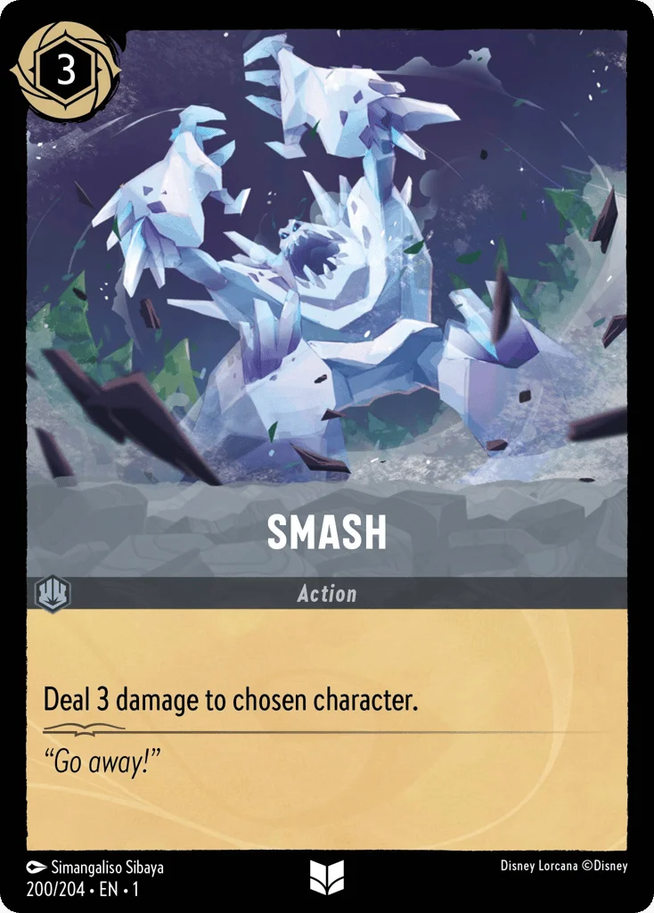 Smash · The First Chapter
