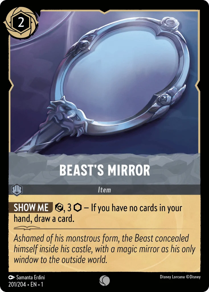 Beast's Mirror · The First Chapter