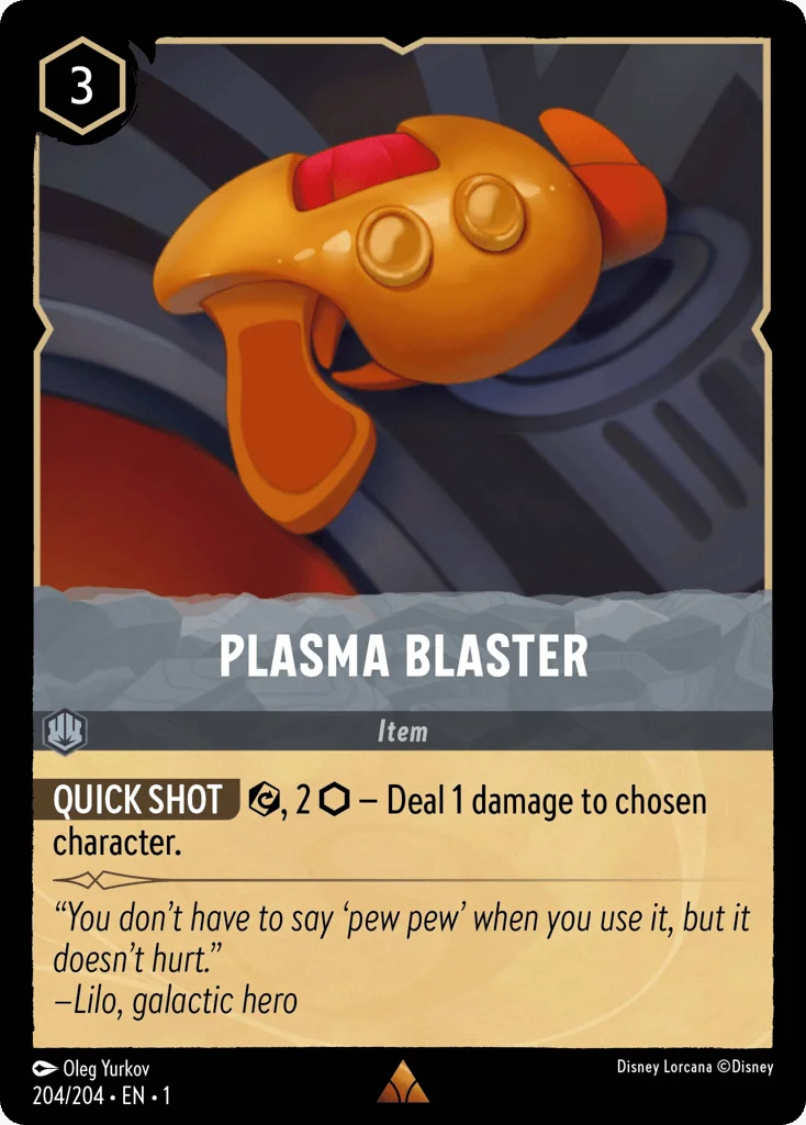 Plasma Blaster · The First Chapter