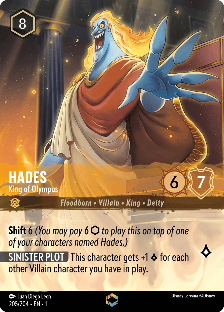 Hades - King of Olympus · The First Chapter