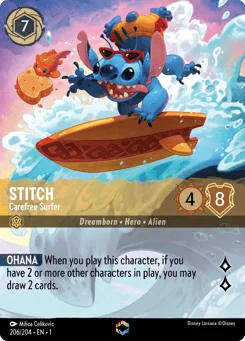 Stitch - Carefree Surfer
