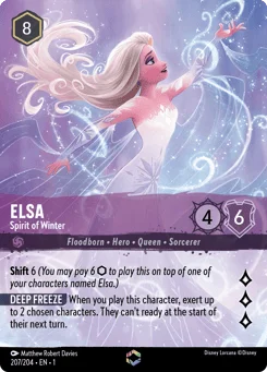 Elsa - Spirit of Winter