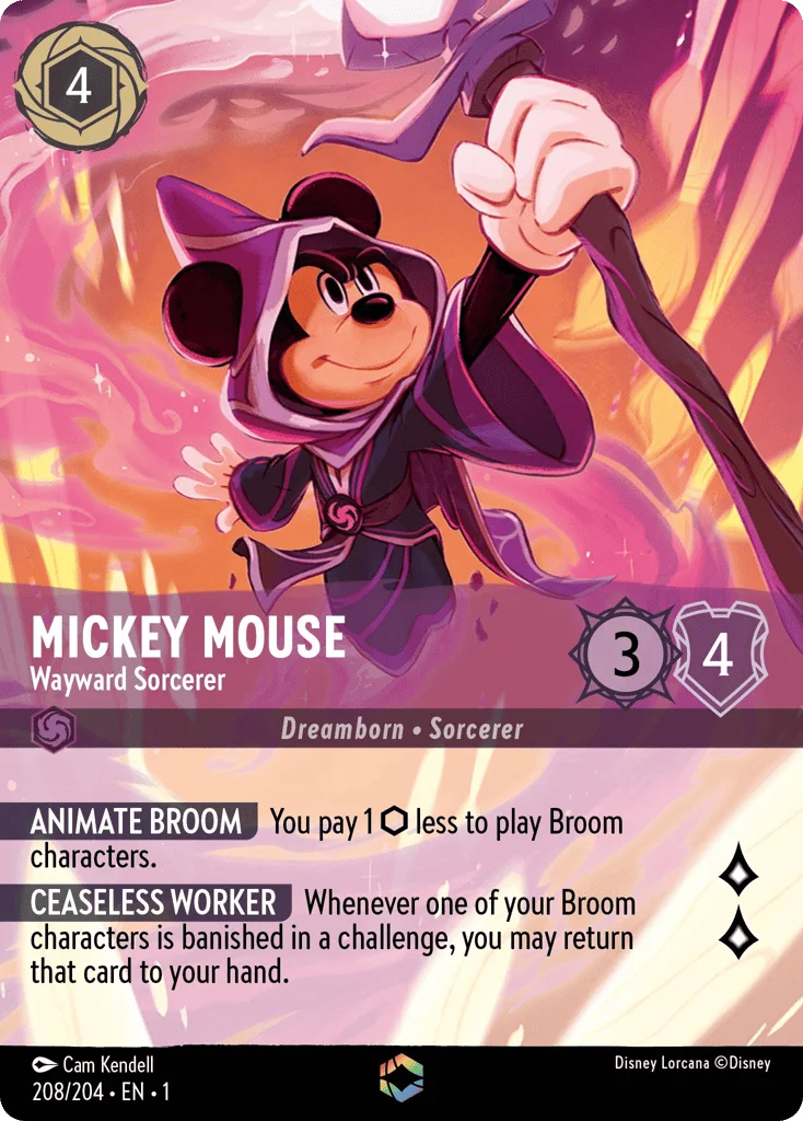 Mickey Mouse - Wayward Sorcerer · The First Chapter