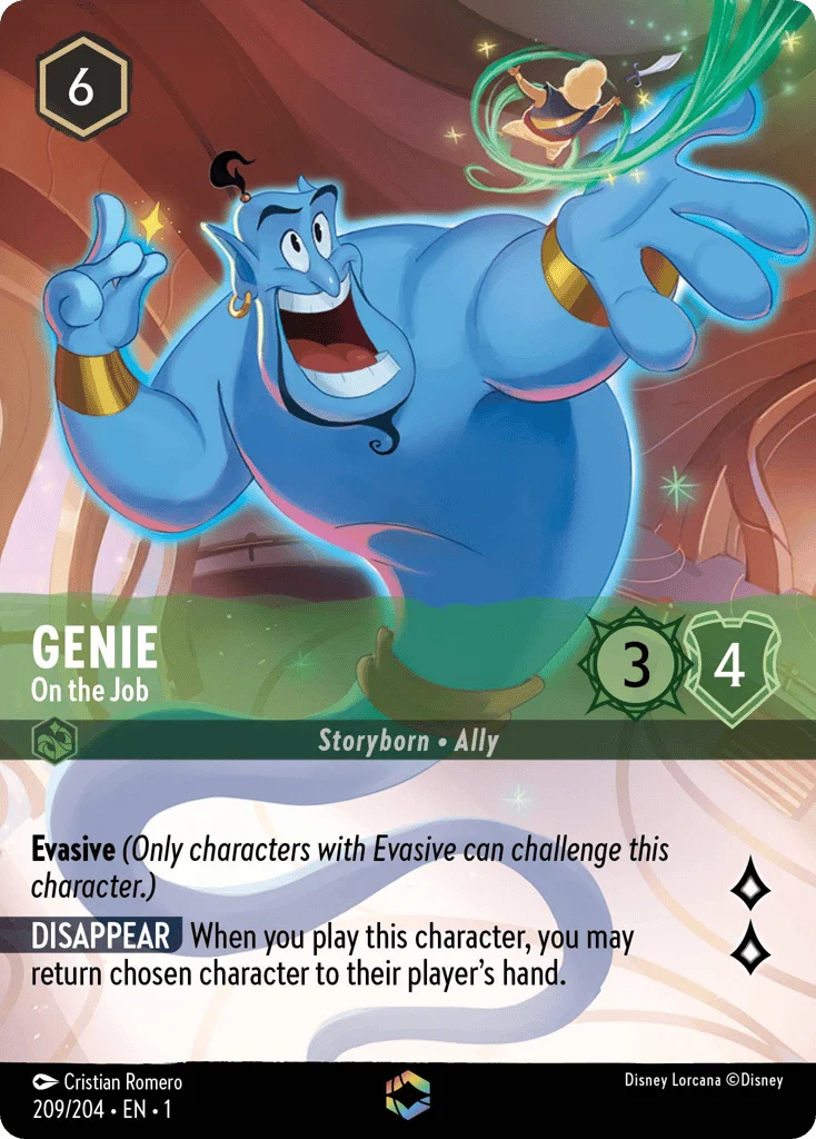 Genie - On the Job · The First Chapter
