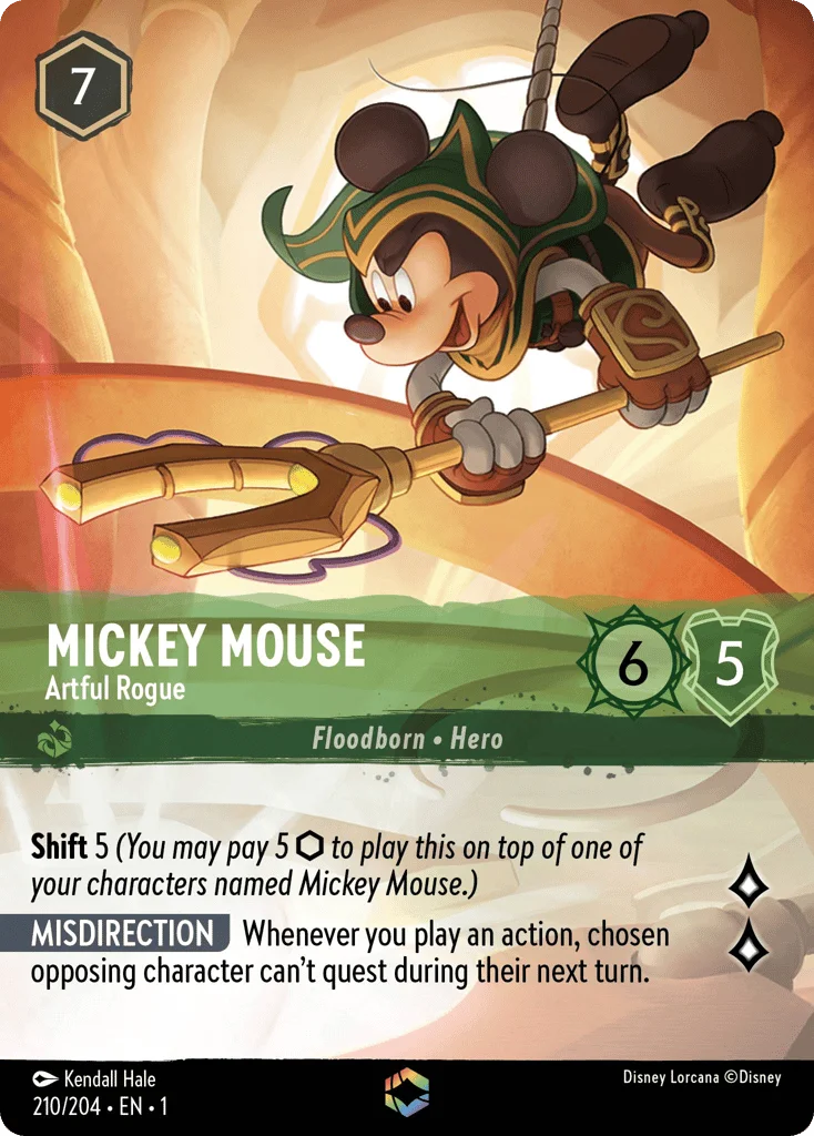 Mickey Mouse - Artful Rogue · The First Chapter