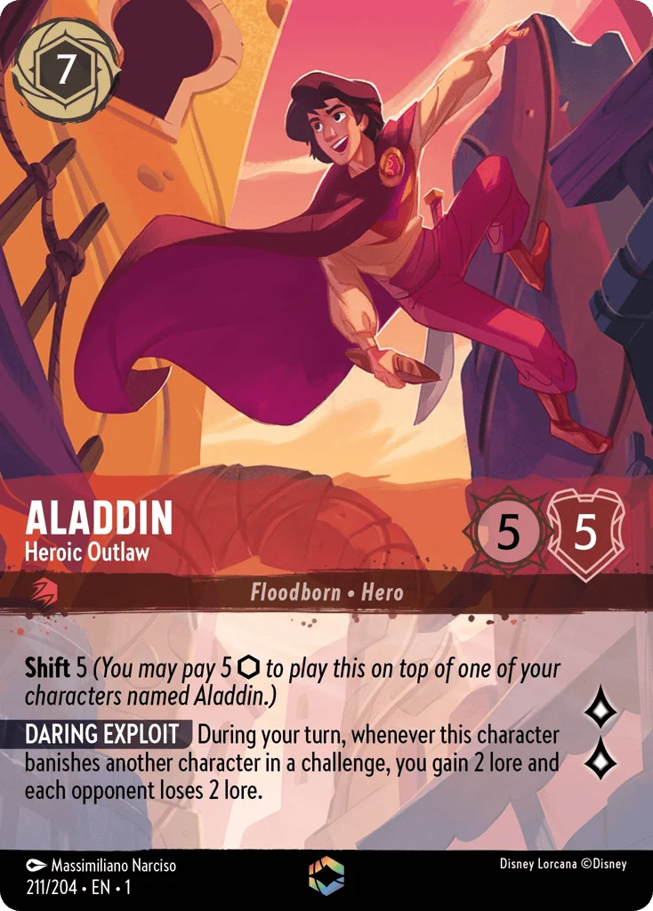 Aladdin - Heroic Outlaw · The First Chapter