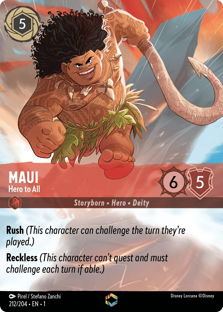 Maui - Hero to All · The First Chapter