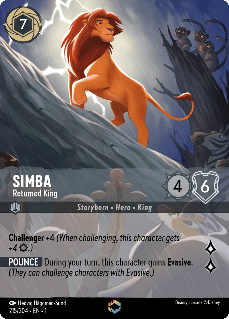 Simba - Returned King · The First Chapter